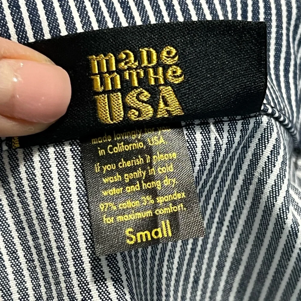 Nooworks Railroad Shortalls - Picture 7 of 8